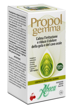 PROPOLGEMMA BAMBINI 45 COMPRESSE OROSOLUBILI 480 MG - Luckyfarma.it