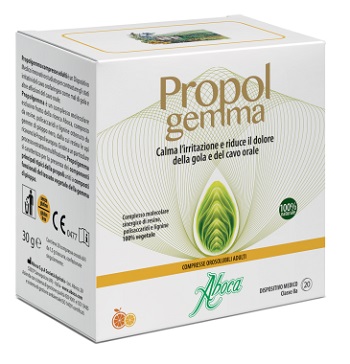 PROPOLGEMMA 20 COMPRESSE OROSOLUBILI ADULTI 1,50 G - Luckyfarma.it