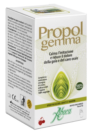 PROPOLGEMMA SPRAY NO ALCOOL BAMBINI E ADULTI 30 ML - Luckyfarma.it