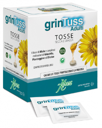 GRINTUSS ADULTI 20 COMPRESSE CON POLIRESIN 1,5 G - Luckyfarma.it
