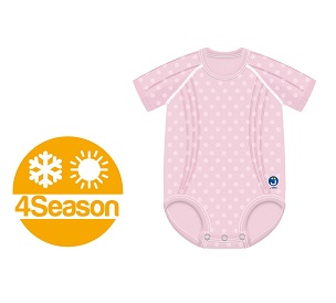 J BIMBO 4SEASON DRYARN ROSA POIS - Luckyfarma.it