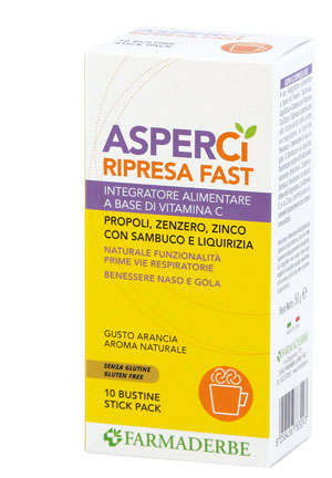 ASPER CI RIPRESA FAST 10 BUSTINE - Luckyfarma.it
