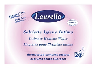LAURELLA SALVIETTINE INTIME 20 PEZZI - Luckyfarma.it