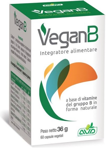 VEGAN-B 60 CAPSULE - Luckyfarma.it