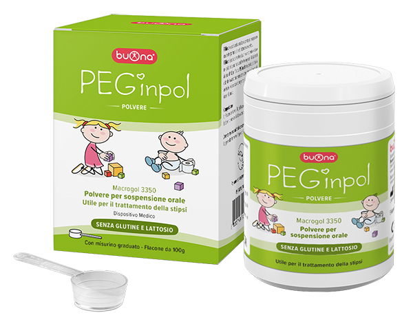 PEGINPOL MACROGOL 3350 SOSPENSIONE ORALE 100 G - Luckyfarma.it