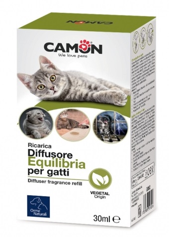 RICARICA PER DIFFUSORE EQUILIBRIA PER GATTI - Luckyfarma.it
