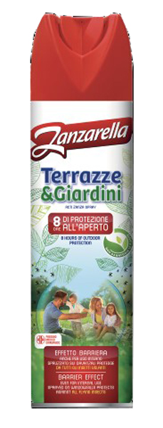 ZANZARELLA AMBIENTE SPRAY IN & OUT 400 ML - Luckyfarma.it