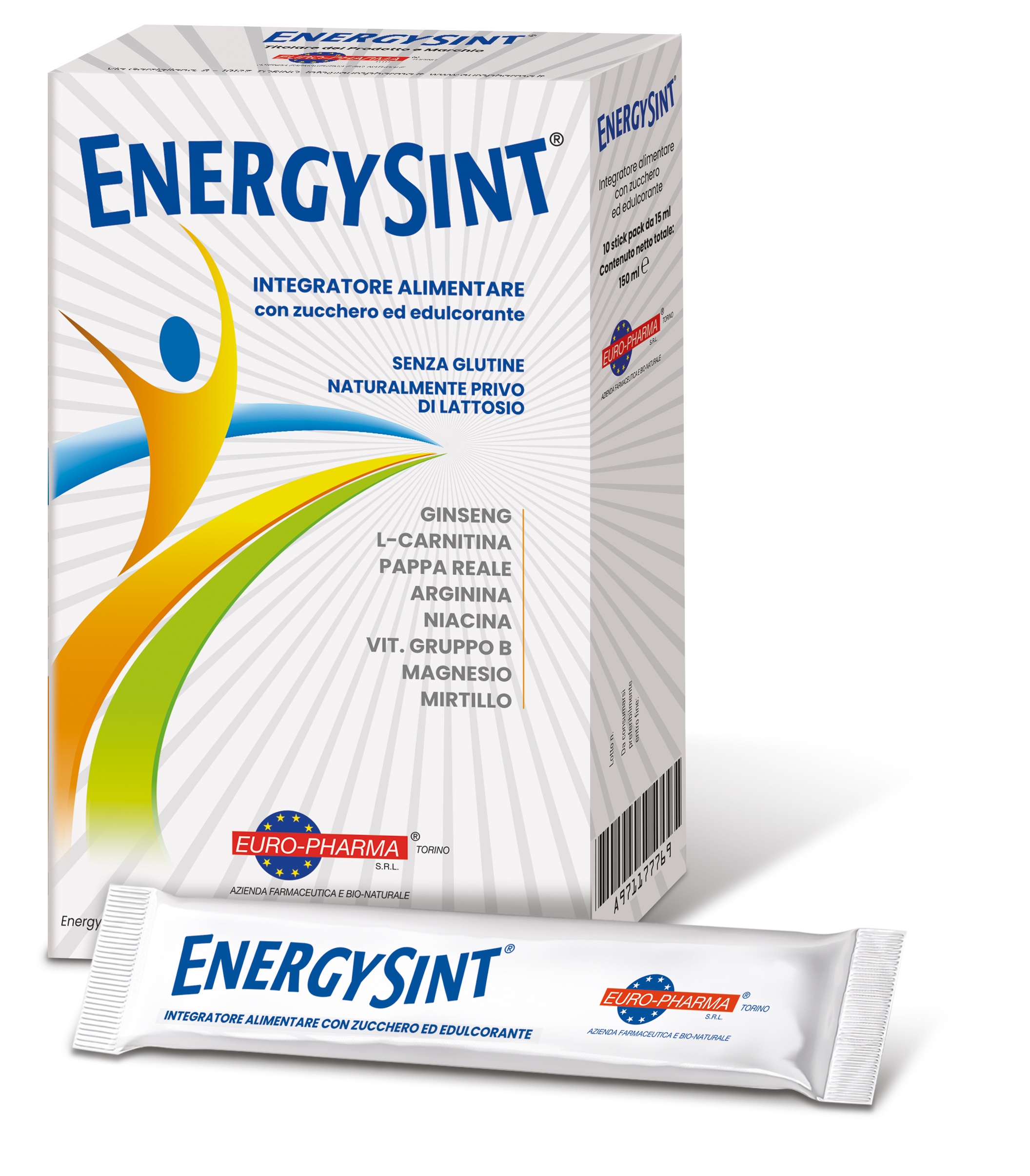 ENERGYSINT 10 FLACONCINI 15 ML - Luckyfarma.it
