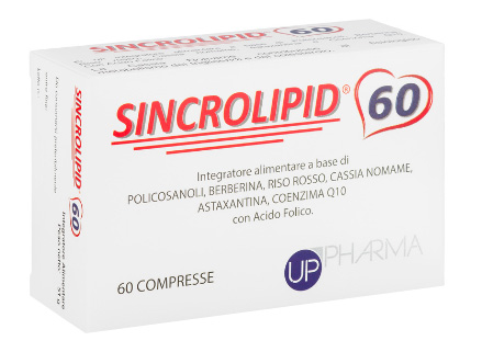 SINCROLIPID 60 COMPRESSE - Luckyfarma.it