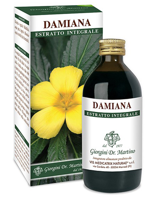 DAMIANA ESTRATTO INTEGRALE 200 ML - Luckyfarma.it