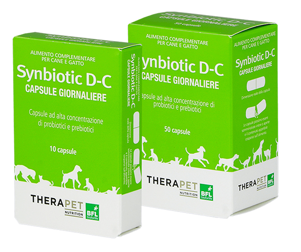 SYNBIOTIC D-C THERAPET 10 CAPSULE - Luckyfarma.it