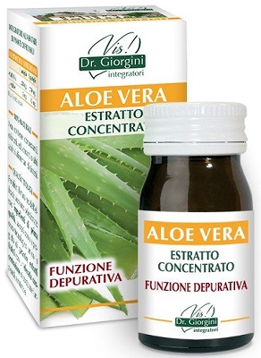 ALOE VERA ESTRATTO 60 PASTIGLIE - Luckyfarma.it