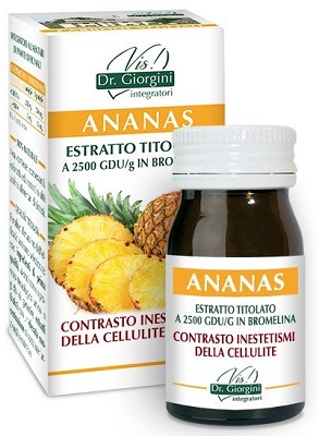 ANANAS ESTRATTO TITOLATO 60 PASTIGLIE - Luckyfarma.it