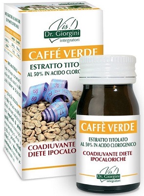 CAFFE' VERDE ESTRATTO TITOLATO 60 PASTIGLIE - Luckyfarma.it