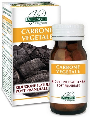 CARBONE VEGETALE 100 PASTIGLIE - Luckyfarma.it