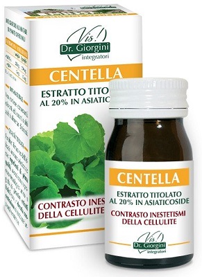 CENTELLA ESTRATTO TITOLATO 60 PASTIGLIE - Luckyfarma.it