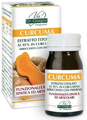 CURCUMA ESTRATTO TITOLATO 60 PASTIGLIE - Luckyfarma.it
