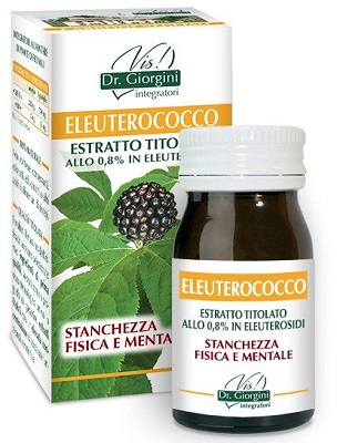 ELEUTEROCOCCO ESTRATTO TITOLATO 60 PASTIGLIE - Luckyfarma.it