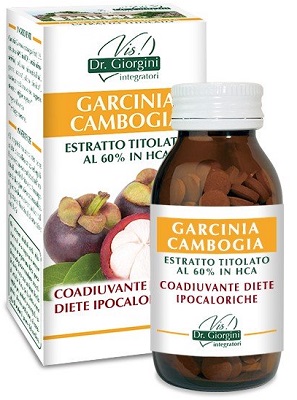 GARCINIA CAMBOGIA ESTRATTO TITOLATO 180 PASTIGLIE - Luckyfarma.it