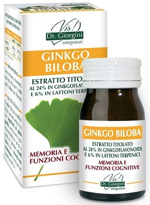 GINKGO BILOBA ESTRATTO TITOLATO 60 PASTIGLIE - Luckyfarma.it
