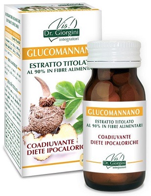 GLUCOMANNANO ESTRATTO TITOLATO 100 PASTIGLIE - Luckyfarma.it