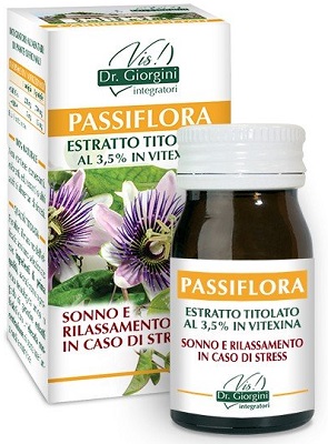 PASSIFLORA ESTRATTO TITOLATO 60 PASTIGLIE - Luckyfarma.it