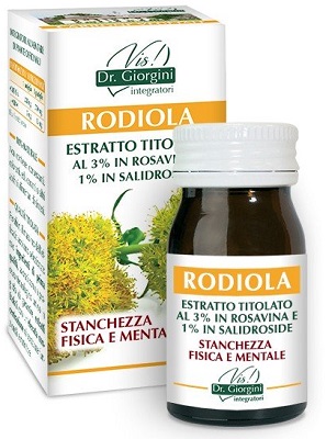RODIOLA ESTRATTO TITOLATO 60 PASTIGLIE - Luckyfarma.it