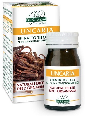 UNCARIA ESTRATTO TITOLATO 60 PASTIGLIE - Luckyfarma.it