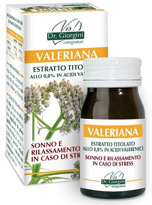 VALERIANA ESTRATTO TITOLATO 60 PASTIGLIE - Luckyfarma.it