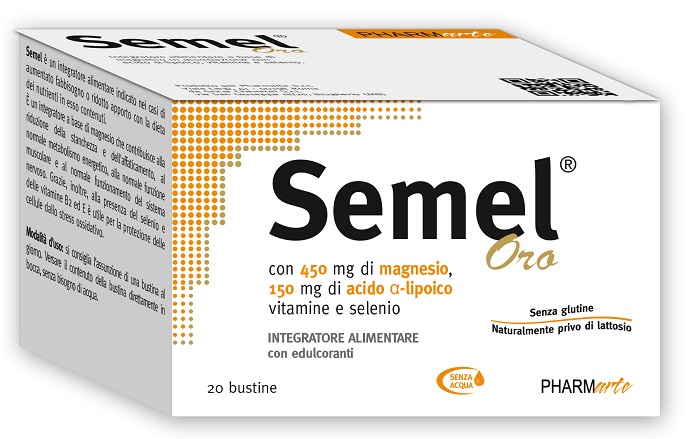 SEMEL OROSOLUBILE 20 BUSTINE DA 2,22 G - Luckyfarma.it