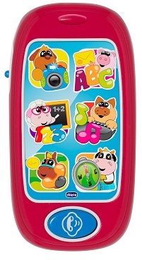 CHICCO GIOCO SMARTPHONE ANIMALI - Luckyfarma.it