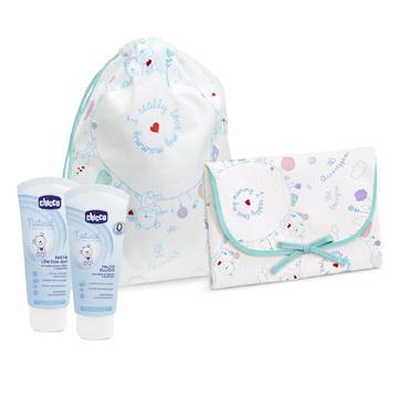 CHICCO COSM NAT SENS SET CAMBIO - Luckyfarma.it