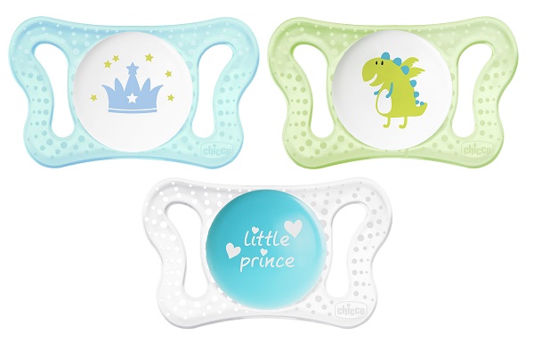 CHICCO SUCCHIETTO MICRO BOY 0-2 MESI 2 PEZZI - Luckyfarma.it