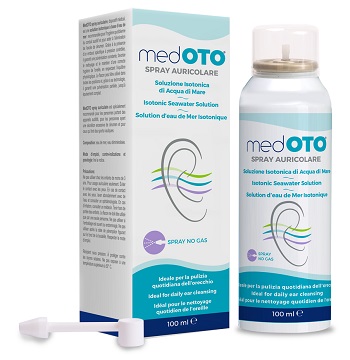MEDOTO SPRAY AURICOLARE ISOTONICO 100 ML - Luckyfarma.it