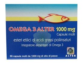 OMEGA 3 ALTER 20 CAPSULE MOLLI 1000 MG - Luckyfarma.it