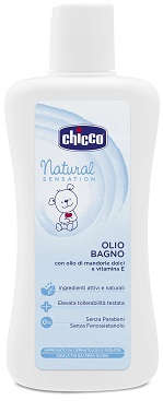 CH OLIO BAGNO NATURALE PELLI SENSIBILI 100 ML - Luckyfarma.it