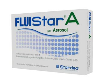 FLUISTAR A 10 MONODOSE DA 3 ML PER AEROSOL - Luckyfarma.it