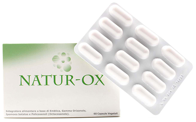 NATUR-OX CAPSULE 500 MG - Luckyfarma.it
