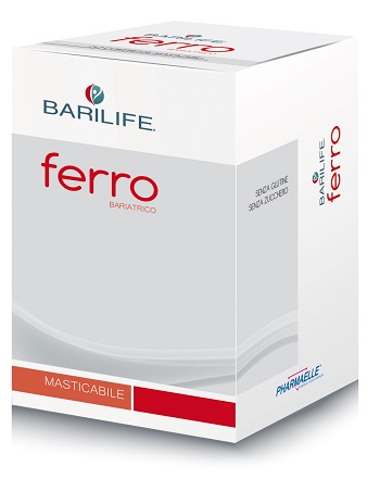 BARILIFE FERRO 60 COMPRESSE MASTICABILI - Luckyfarma.it
