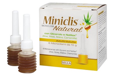 MINICLIS NATURAL MD AD 6 PEZZI - Luckyfarma.it