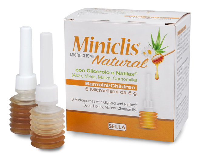MINICLIS NATURAL MD BB 6 PEZZI - Luckyfarma.it