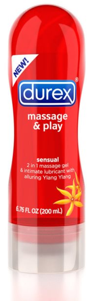 DUREX MASSAGE 2 IN 1 SENSUAL BOX 200 ML - Luckyfarma.it