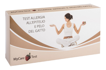 ALLERGIA TEST EPITELIO DEL GATTO - Luckyfarma.it