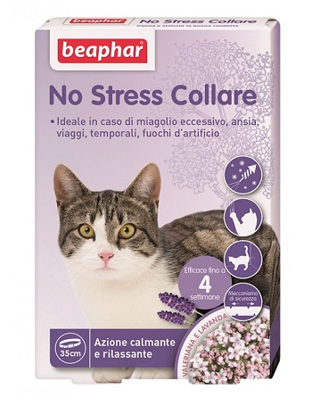 NO STRESS COLLARE GATTO - Luckyfarma.it