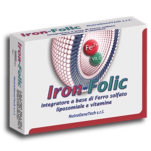 IRON-FOLIC 30 CAPSULE - Luckyfarma.it
