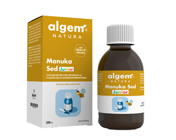 ALGEM MANUKA SED JUNIOR 200 ML - Luckyfarma.it