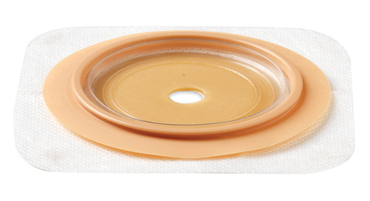 PLACCA NATURA+ PIANA RITAGLIABILE IN IDROCOLLOIDE STOMAHESIVE E CEROTTO POROSO FLANGIA 57 MM 5 PEZZI - Luckyfarma.it