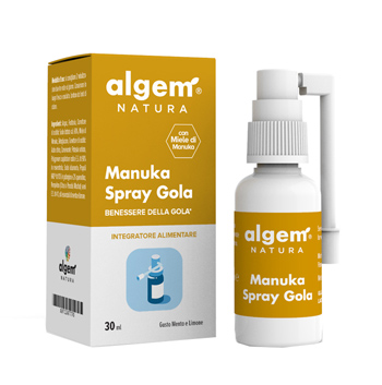 ALGEM MANUKA SPRAY 30 ML - Luckyfarma.it