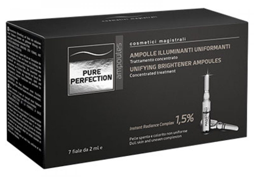 PURE PERFECTION AMPOLLE ILLUMINANTI OCCHI 7 X 2ML - Luckyfarma.it