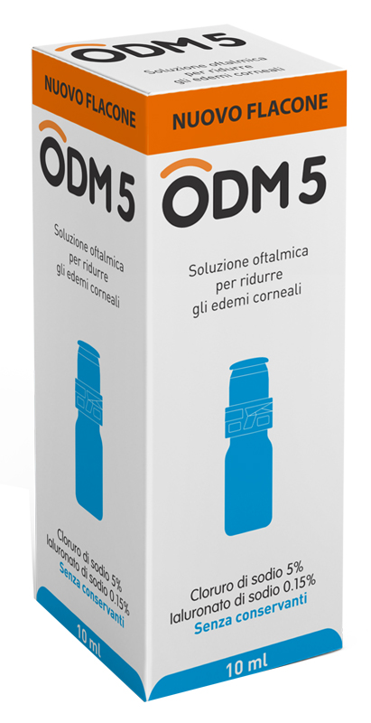ODM5 SOLUZIONE OFTALMICA IPEROSMOLARE SENZA CONSERVANTI 10 ML - Luckyfarma.it